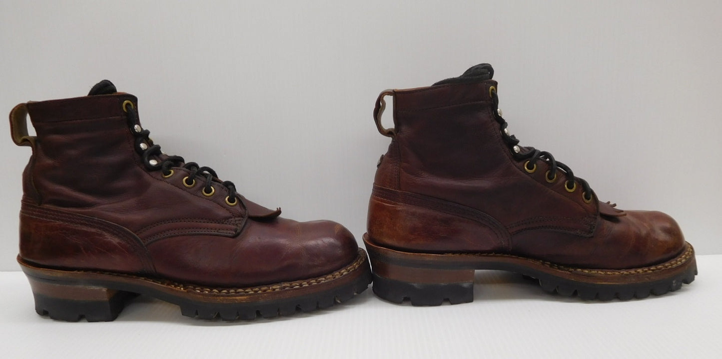 WHITE’S BOOTS ホワイツブーツ スモークジャンパー ブラウン size:7F？囗T巛