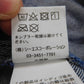 Cliptab サロペットワンピース インディゴ 3201O-002 綿100％ size:2囗T巛