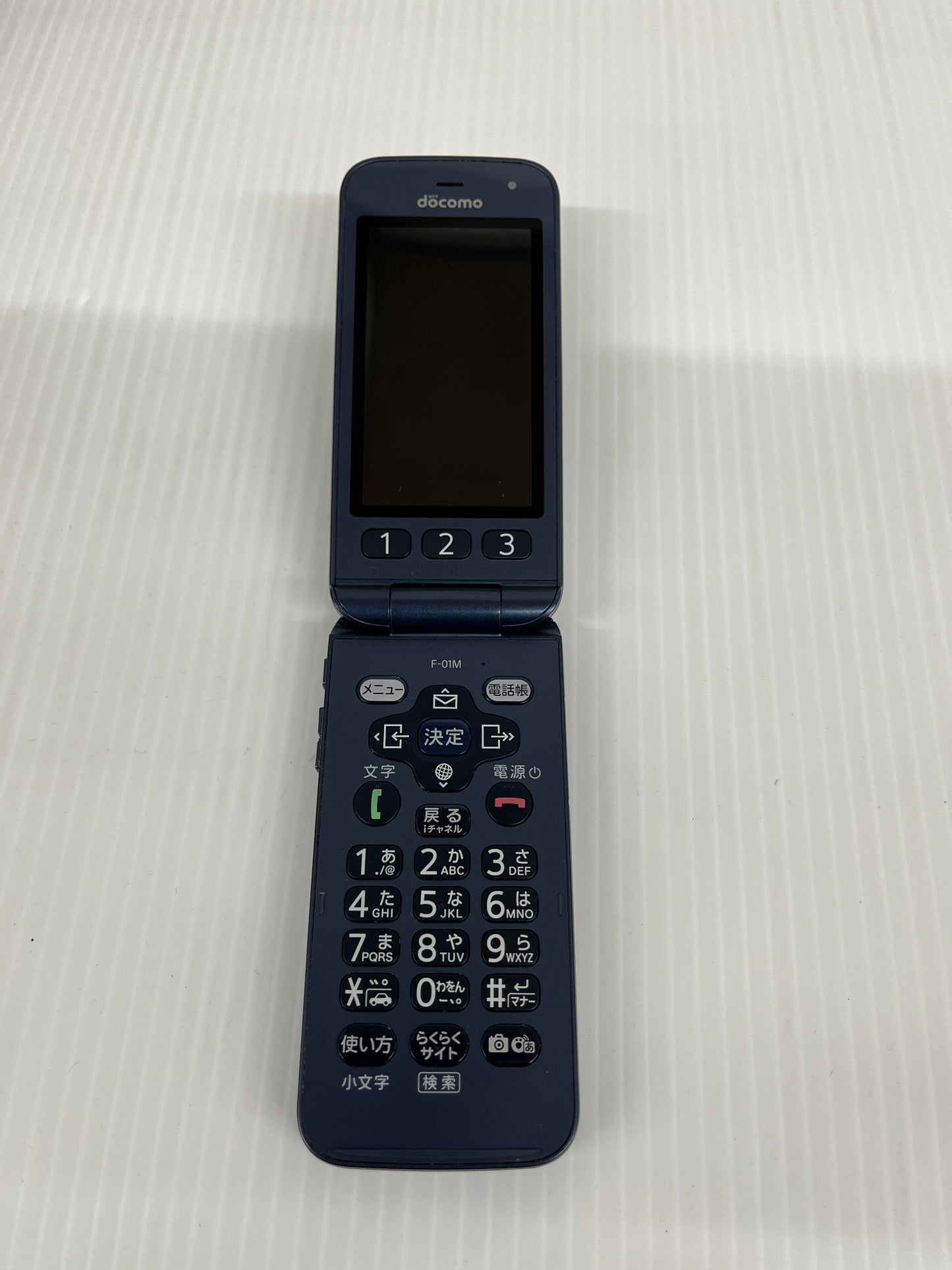docomo ドコモ F-01M らくらくホン 携帯電話 4G対応