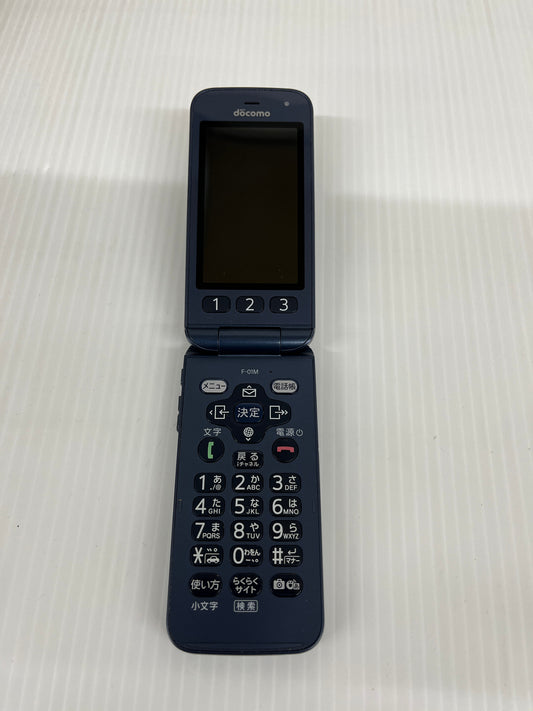 docomo ドコモ F-01M らくらくホン 携帯電話 4G対応