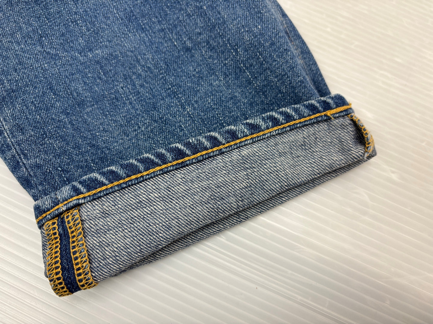 フェローズ デニムパンツ Lot: 440 アンクルテーパードジーンズ サイズ34 Pherrow's