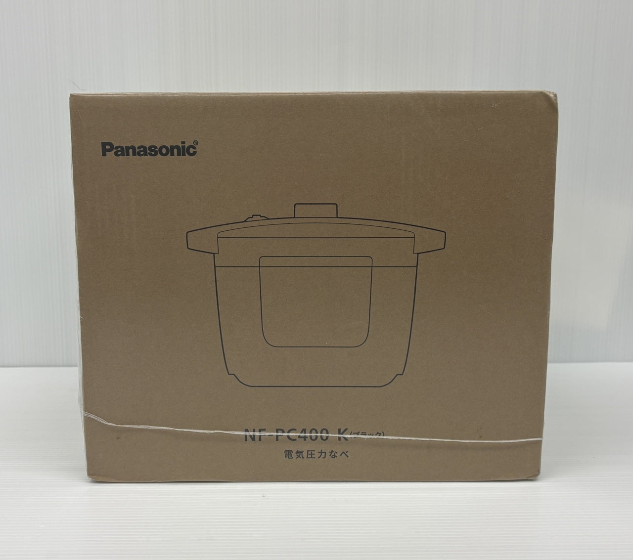 送料無料 未開封！パナソニック 3.9L電気圧力鍋 NF-PC400-K囗T巛