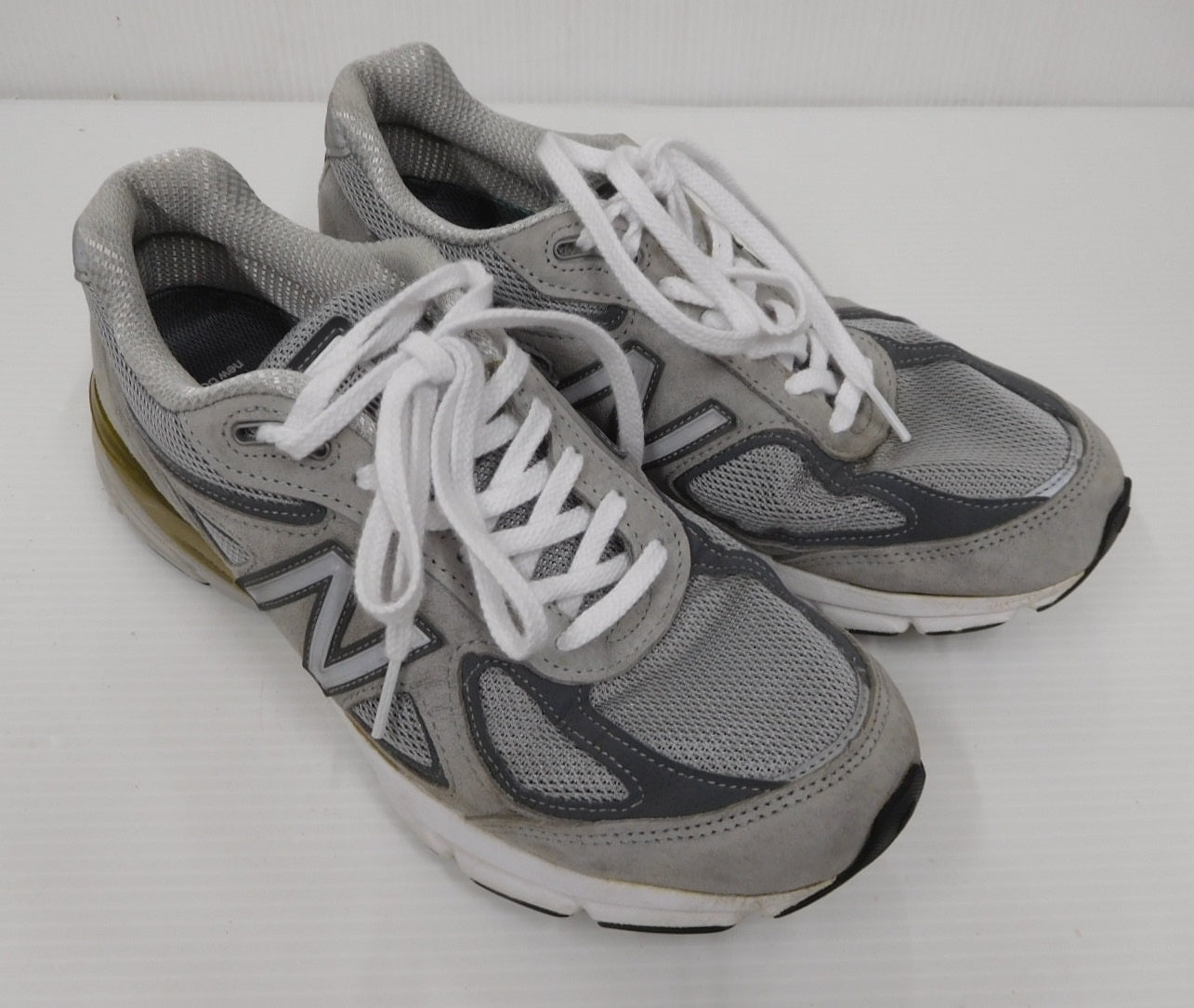 New Balance ニューバランス メンズスニーカー W990GL4 グレー size:27cm囗T巛