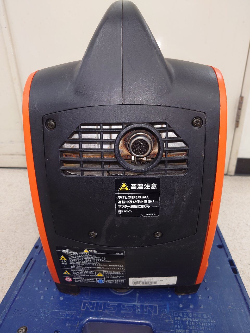 工進　KOSHIN　2.6Lインバーター発電機　GV-9i-AAA-2　囗T巛