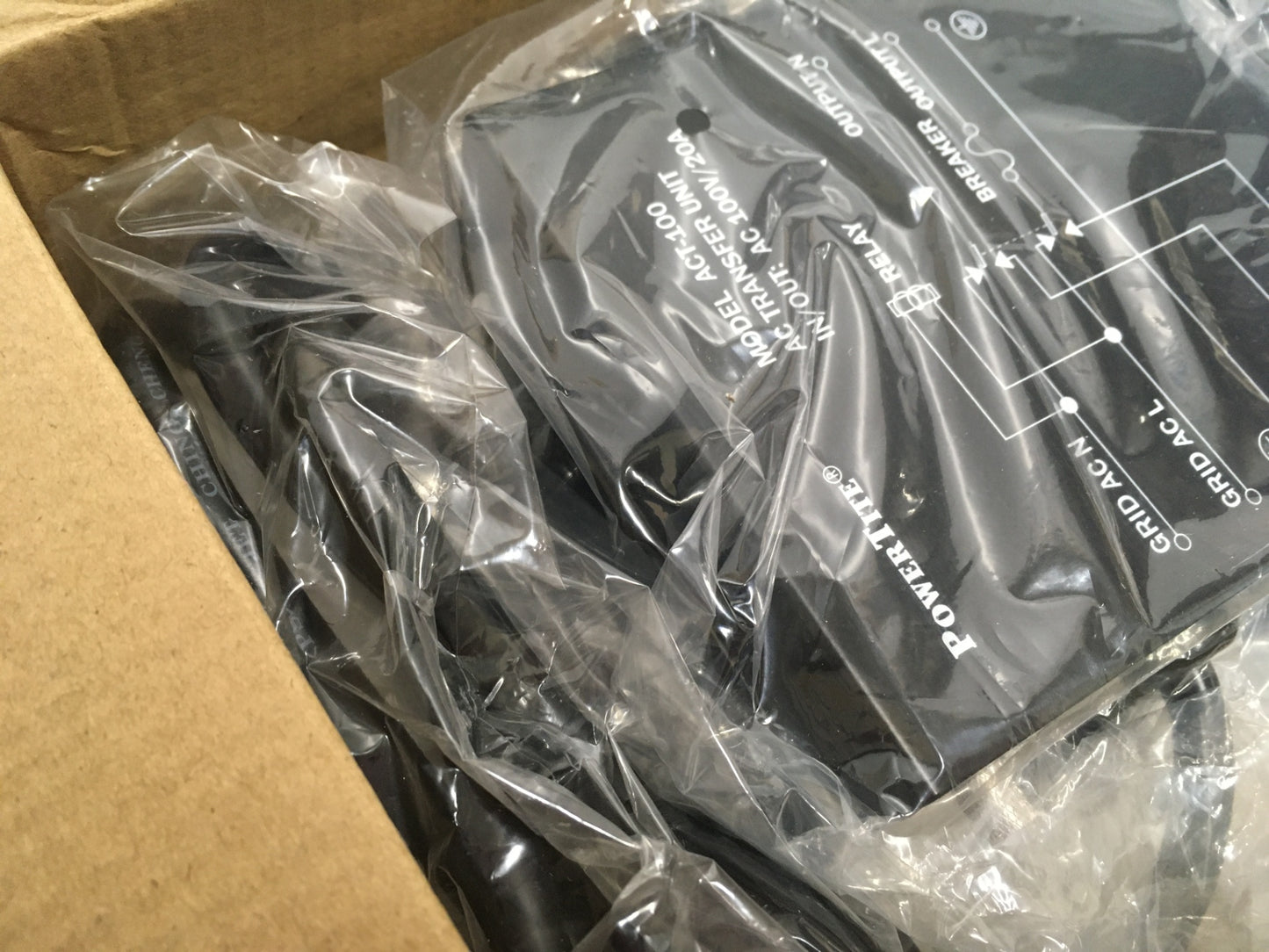 ※送料無料※ 未来舎 POWERTITE 商用電源切換器 ACT-100 長期保管 未使用 囗G