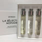 ※送料無料※ BYREDO LA SELECTION NOMADE バイレード オードパルファム 3種類セット ワンプッシュ使用 囗G