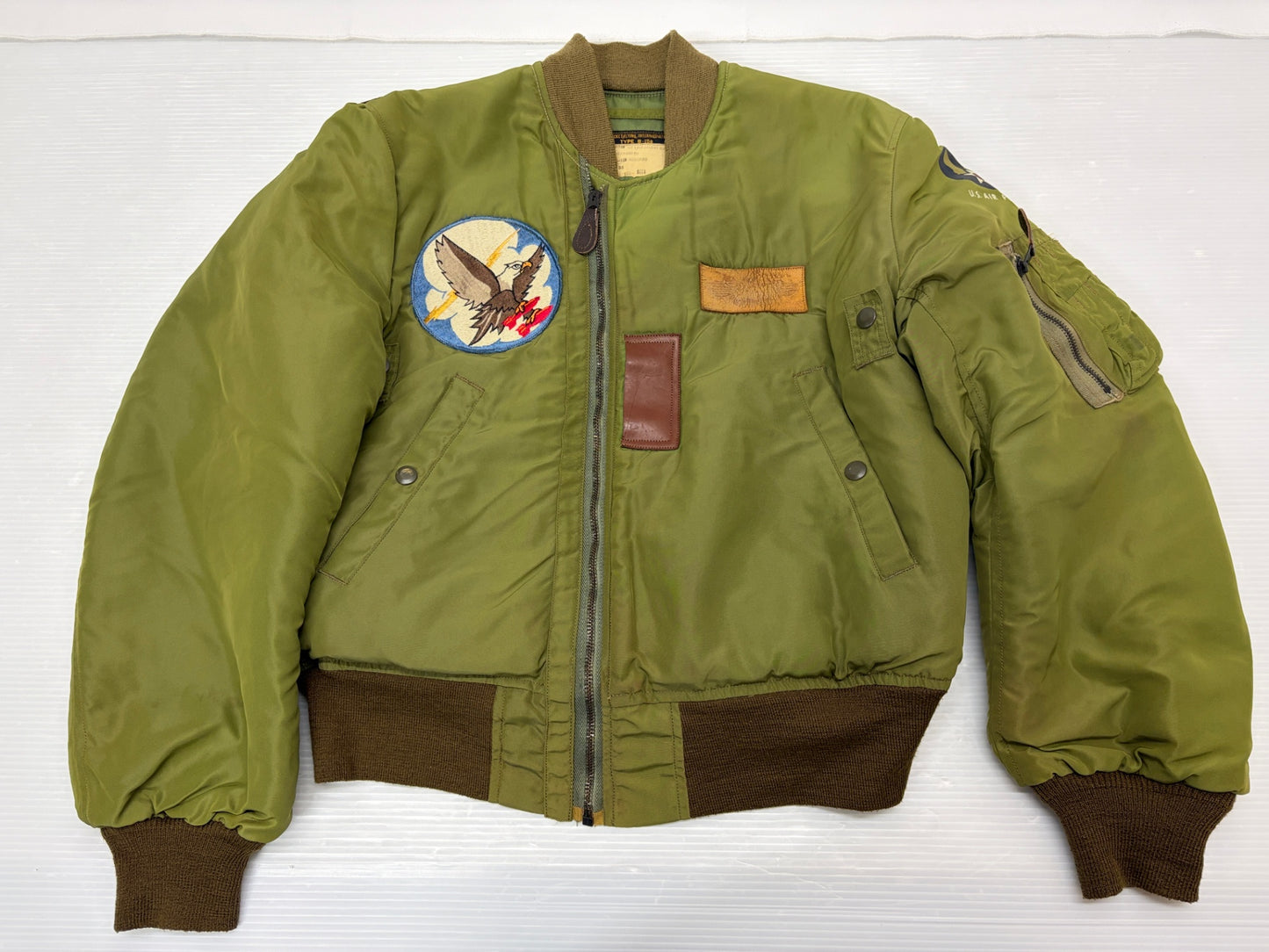 バズリクソンズ B-15B フライトジャケット BUZZ RICKSON'S M13180 サイズ38