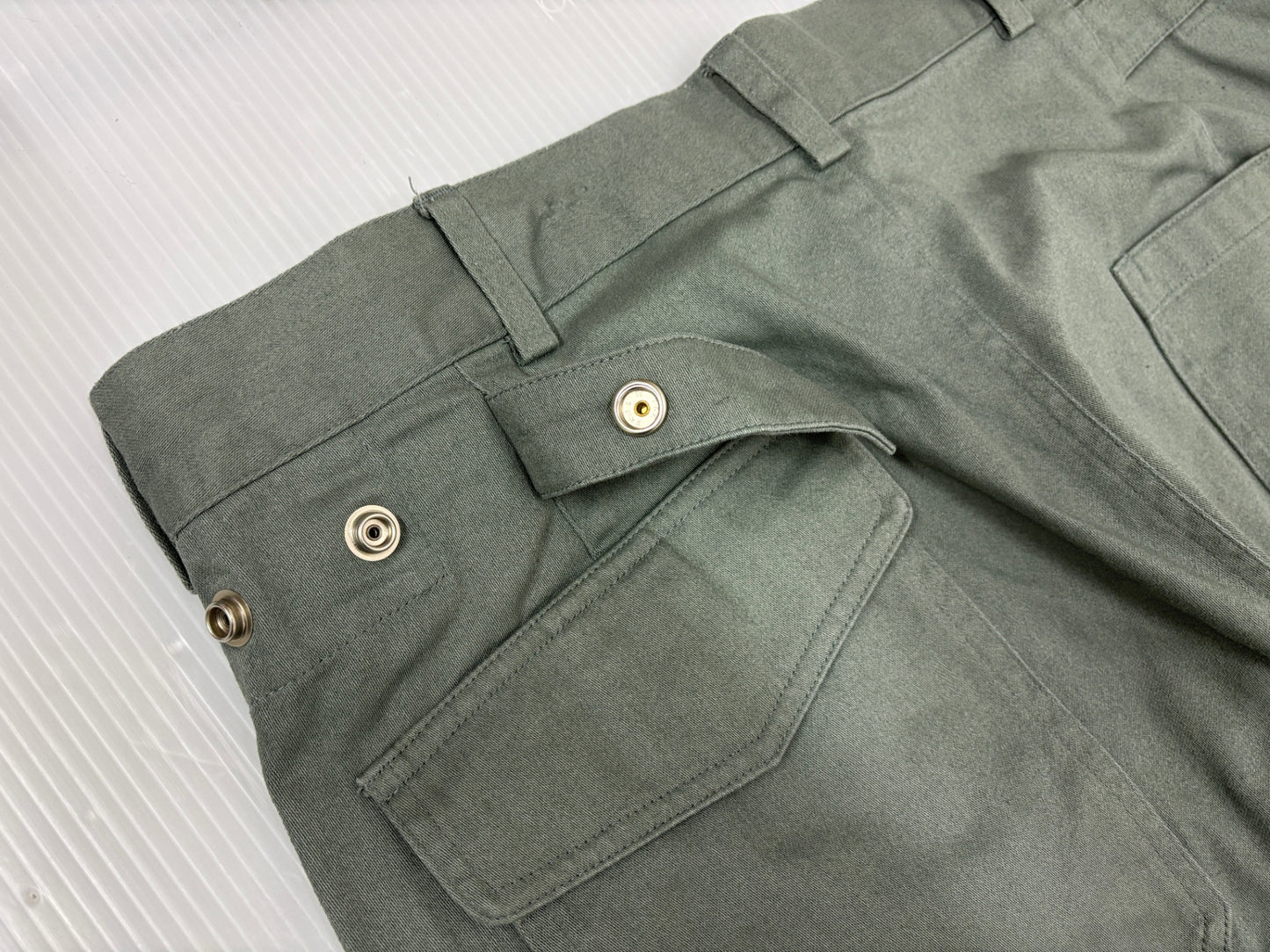 ワイパー WAIPER 米軍 U.S.AIR FORCE WP1014 コットンサテン ユーティリティ トラウザーズ パンツ サイズ34R