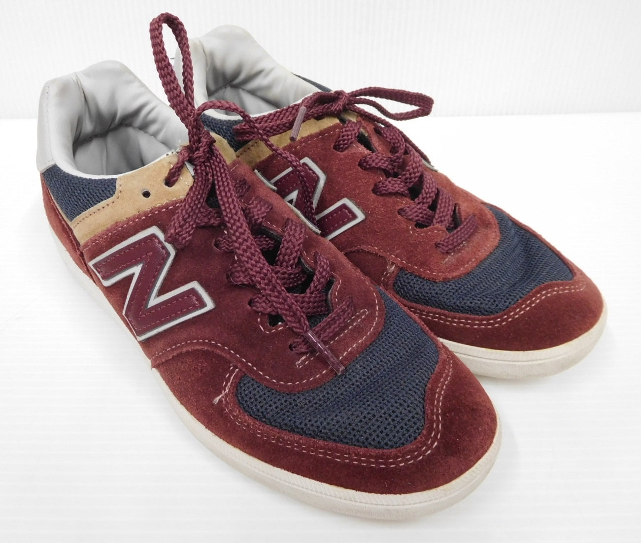 New Balance ニューバランス スニーカー CT576OBN レッド イングランド製 中古 size:USA6囗T巛