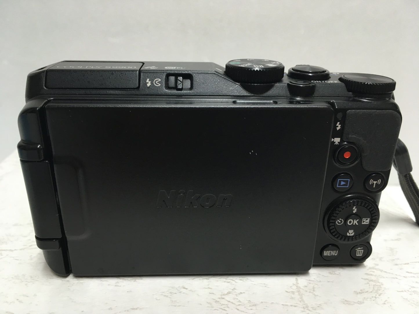 ※送料無料※ Nikon COOLPIX S9900 デジタルカメラ ブラック ジャンク品 囗G
