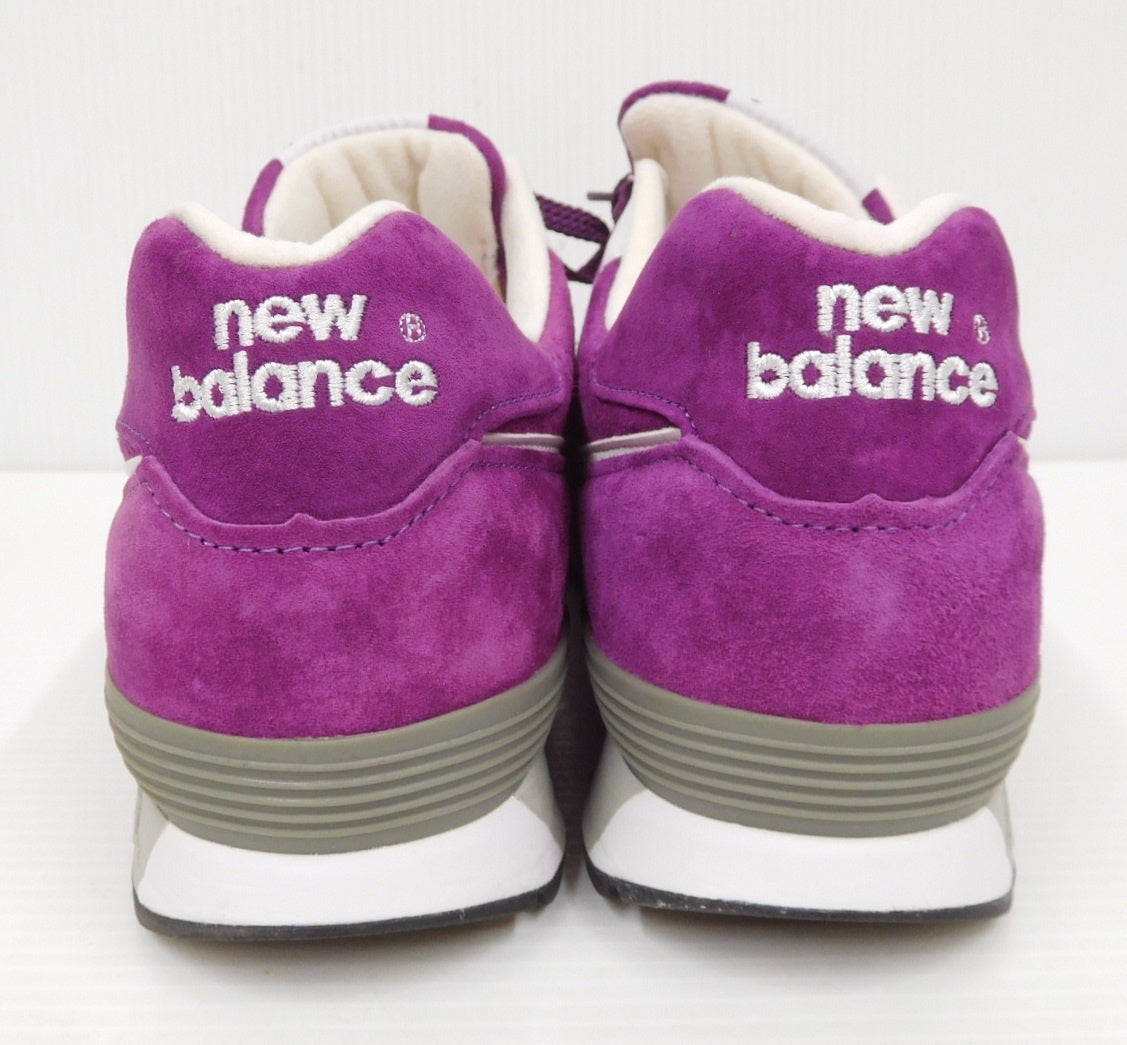 New Balance ニューバランス メンズスニーカー パープル M576PP 英国製 size:10囗T巛