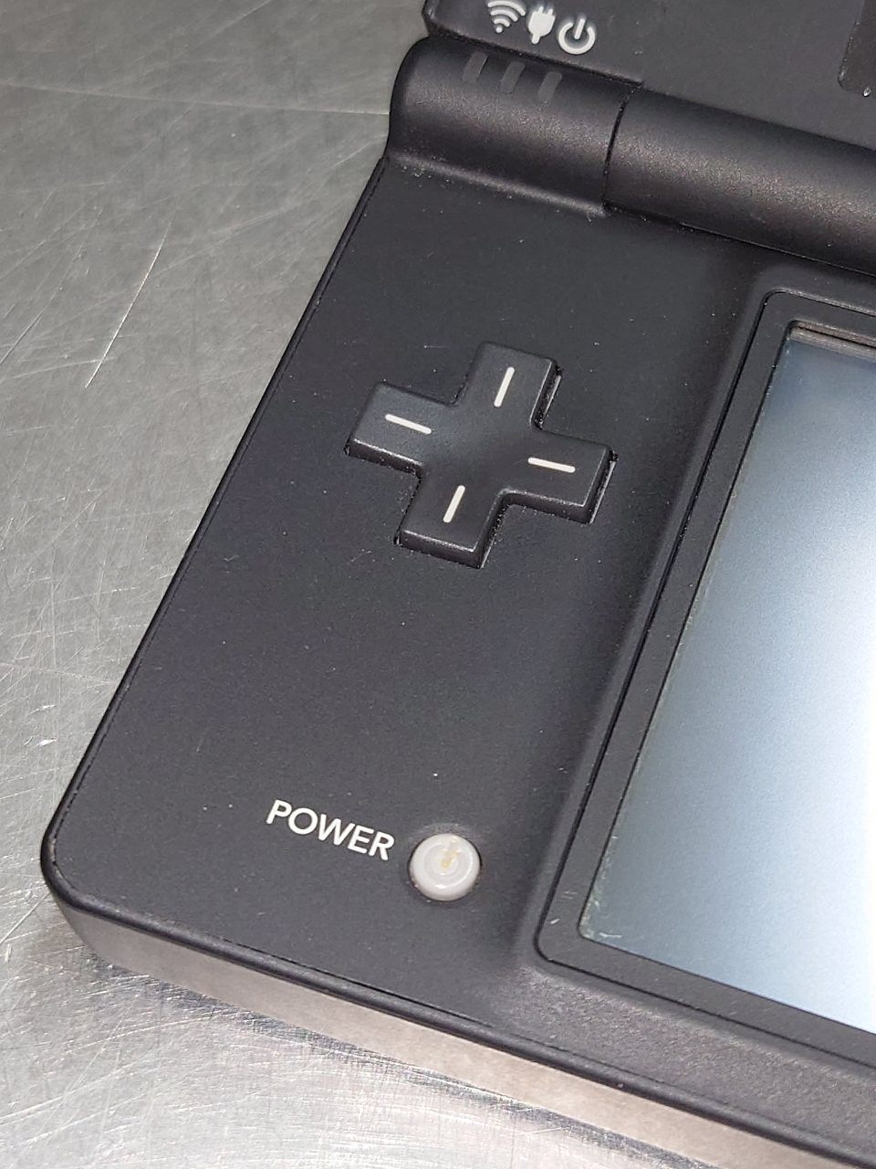 任天堂　Nintendo　ニンテンドーDSi　ブラック　TWL-001(JPN)　箱無し　囗T巛