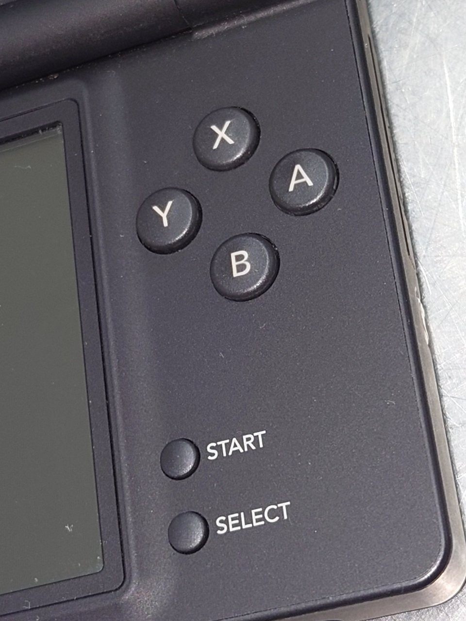 任天堂　Nintendo　ニンテンドーDSi　ブラック　TWL-001(JPN)　箱無し　囗T巛