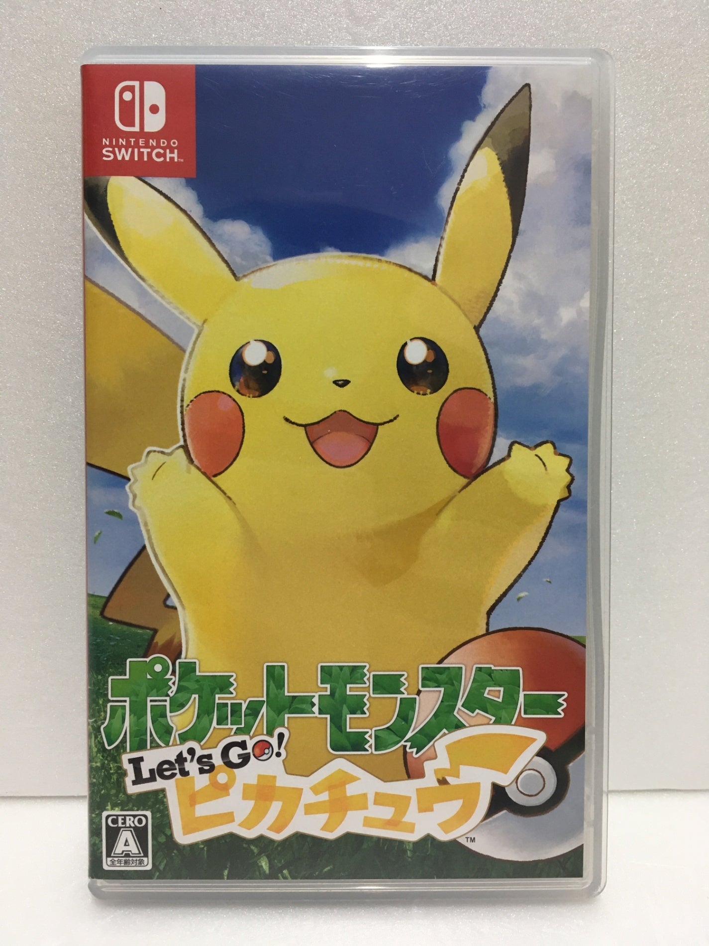 ※送料無料※ ニンテンドースイッチ ポケットモンスター Let's Go! ピカチュウ 中古 囗G