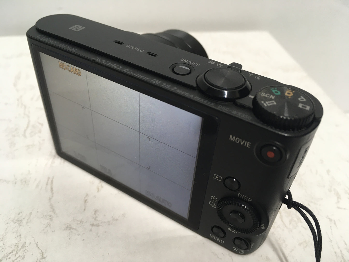 ※送料無料※ SONY Cyber-shot DSC-WX350 コンパクトデジタルカメラ ブラック ジャンク品 囗G