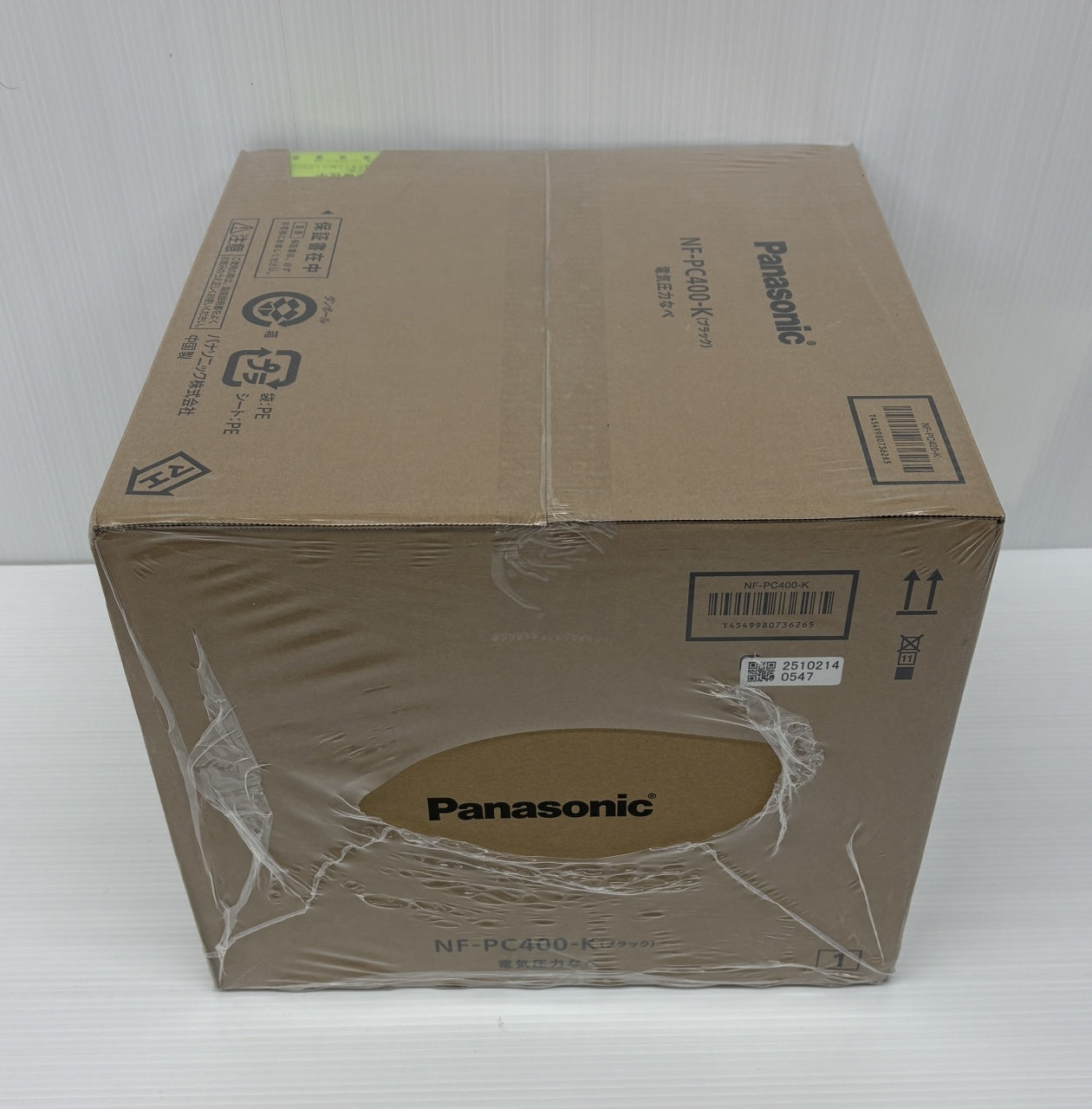 送料無料 未開封！パナソニック 3.9L電気圧力鍋 NF-PC400-K囗T巛