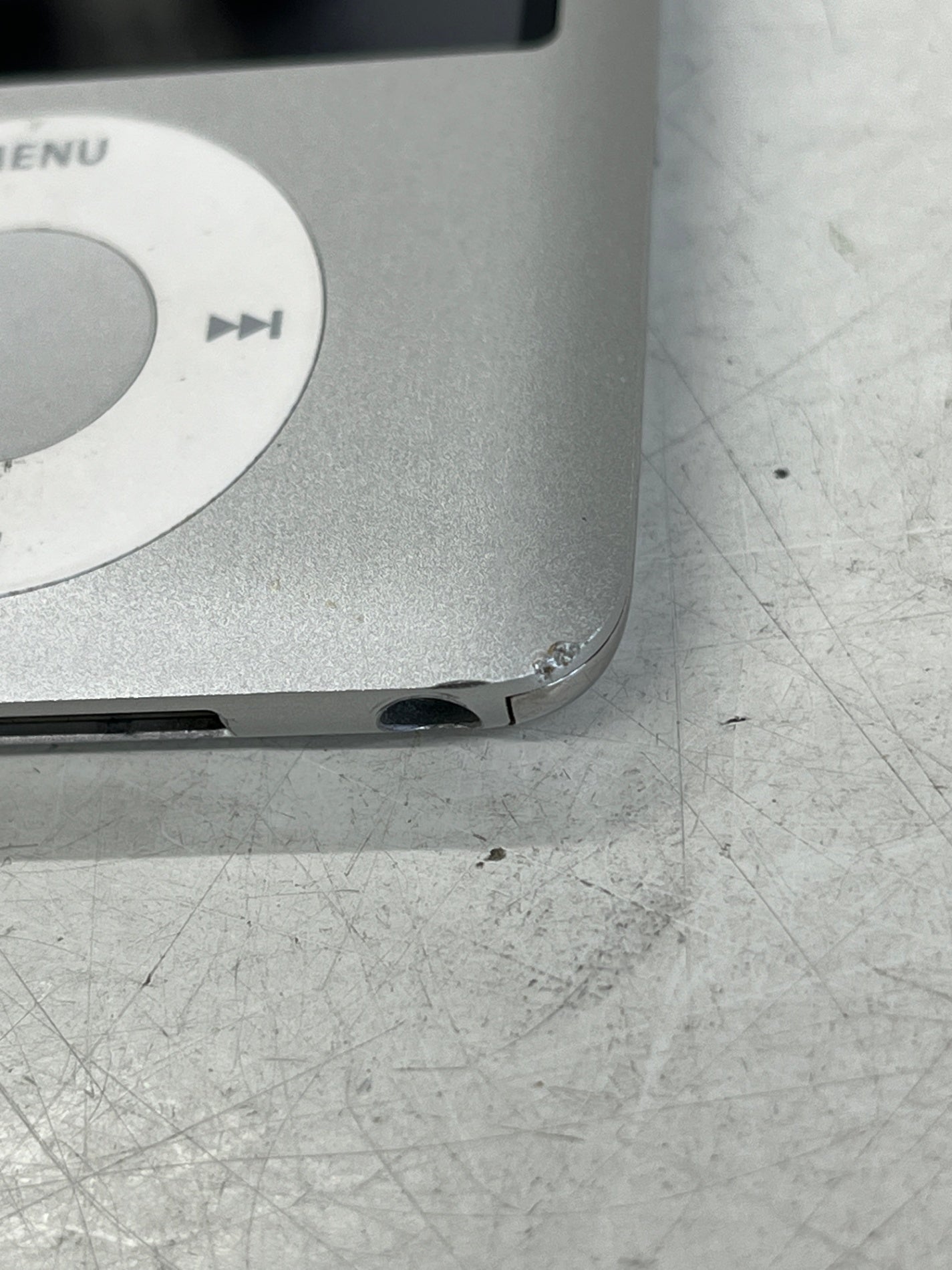 ジャンク Apple iPod nano 第3世代 4GB A1236 MA978J