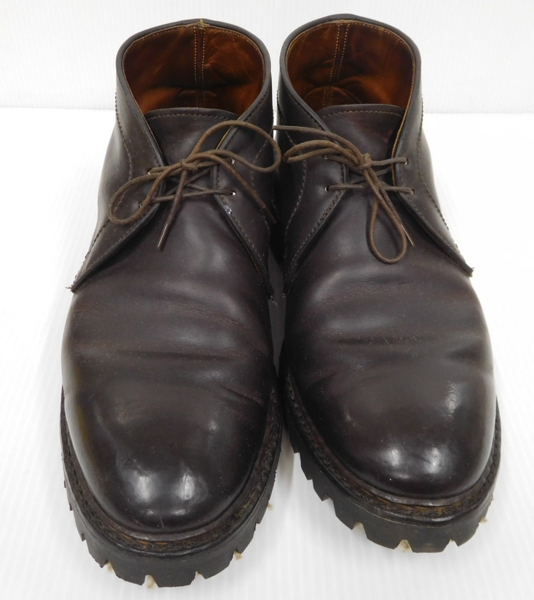 Alden オールデン チャッカブーツ 12728 ブラウン size:7 1/2 中古囗T巛
