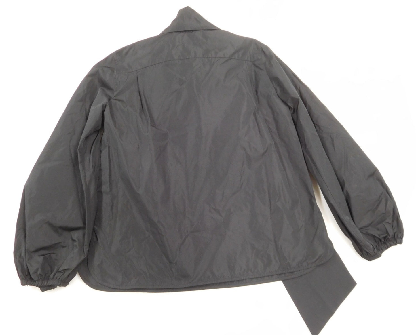 Max Mara シルク混 ボウタイブラウス 23111103316 ブラック size:38囗T巛
