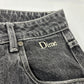 ダイム デニムパンツ サイズM　Dime FLAMEPUZZ RELAXED DENIM PANTS BLACK WASHED