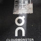 ON  CLOUDMONSTER オン クラウドモンスター ランニングシューズ 61.99025 ブラック size:27.5cm 中古囗T巛