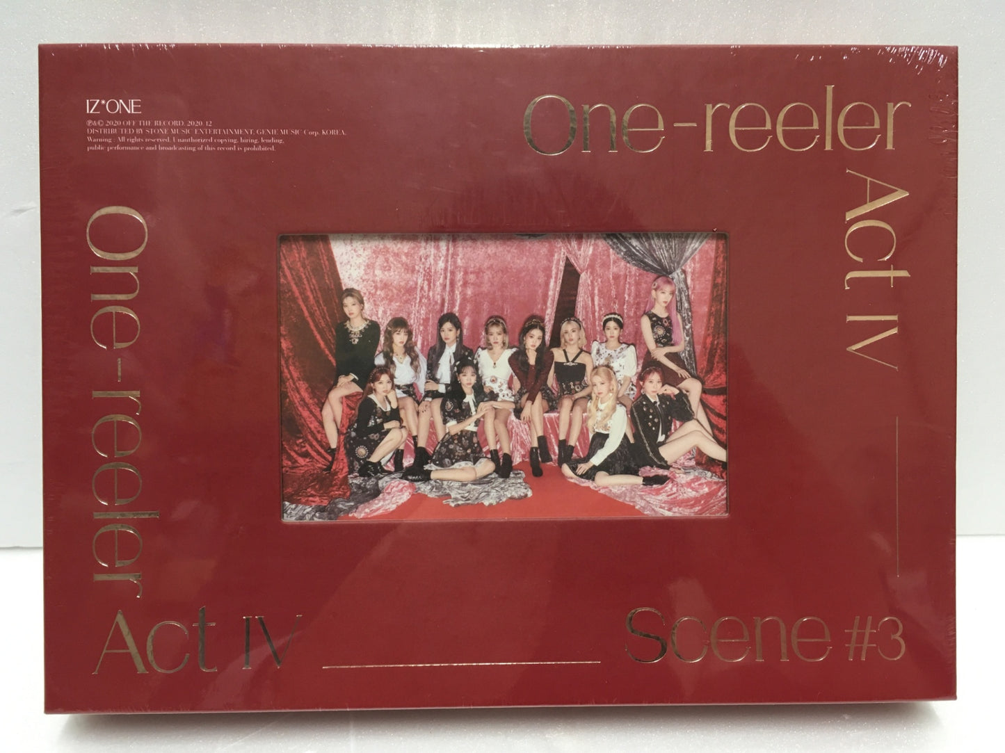 ※送料無料※ IZ*ONE ミニアルバム One-reeler / Act IV Scene#1 #2 #3 CD 未開封 セット囗G