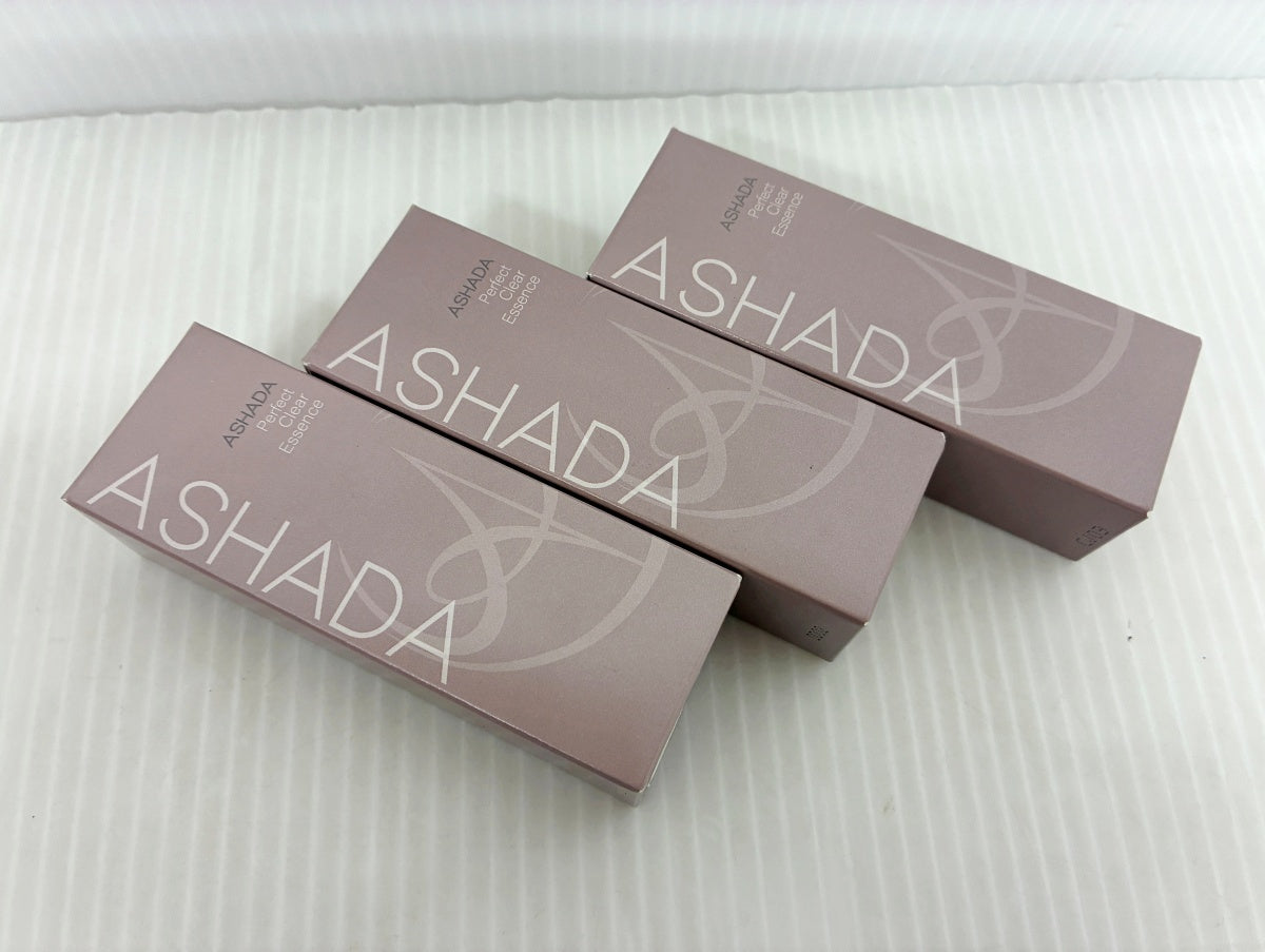 アスハダ パーフェクトクリアエッセンス 30ml×3