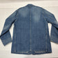 Lee LT0584 カバーオール 美品 LOCO JACKET リー ロコ デニム ジャケット USED加工 サイズL