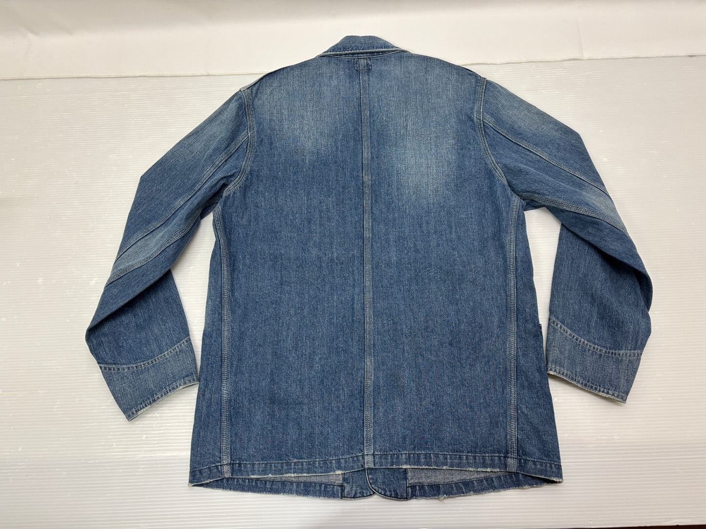 Lee LT0584 カバーオール 美品 LOCO JACKET リー ロコ デニム ジャケット USED加工 サイズL