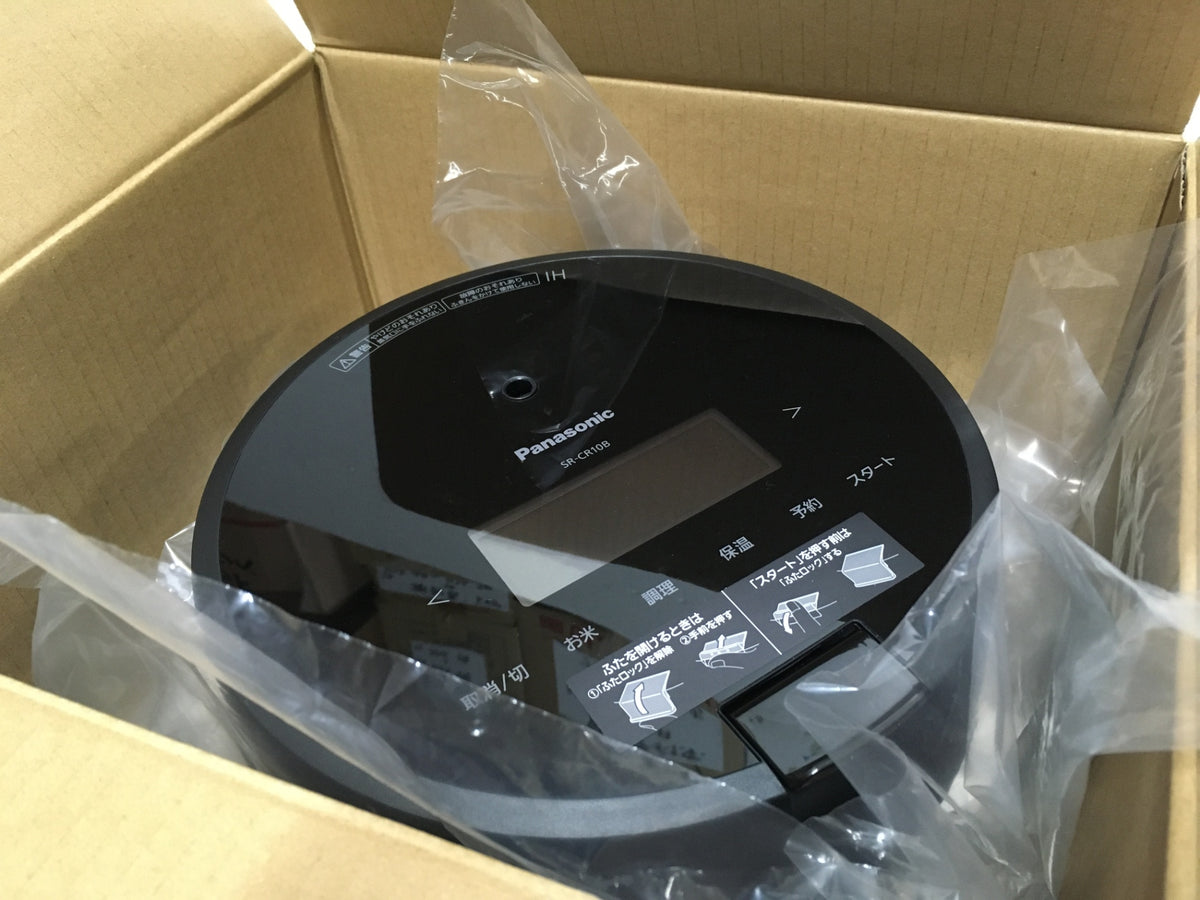 ※送料無料※ Panasonic 圧力IHジャー炊飯器 SR-CR10B ブラック 5合炊き 未使用 囗G