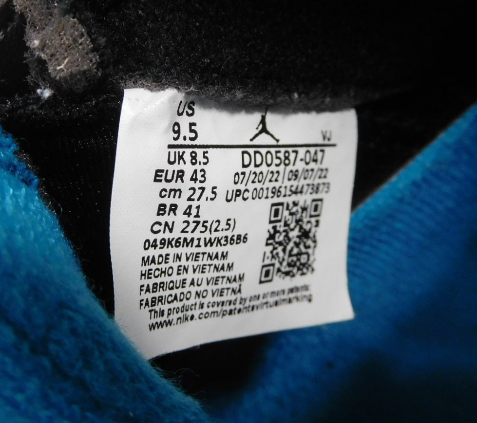 NIKE ナイキ AIR JORDAN 5 エアジョーダン 5 レトロ ブラック アクアトーン・タクシー DD0587-047 size:27.5cm囗T巛
