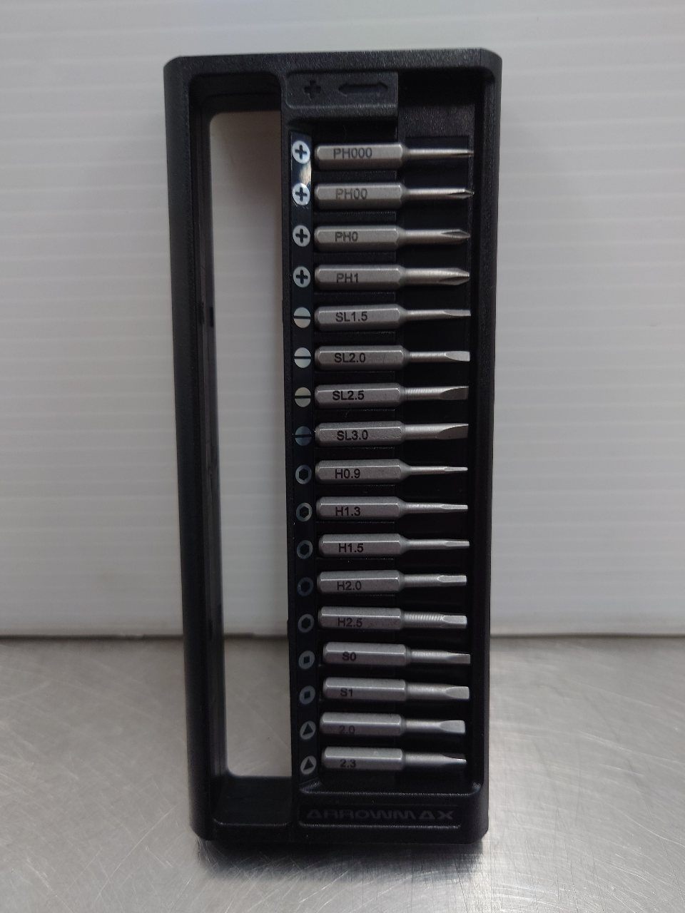 アローマックス　ARROWMAX　充電式精密ドライバーセット「SESPRO」　AM199913　囗T巛