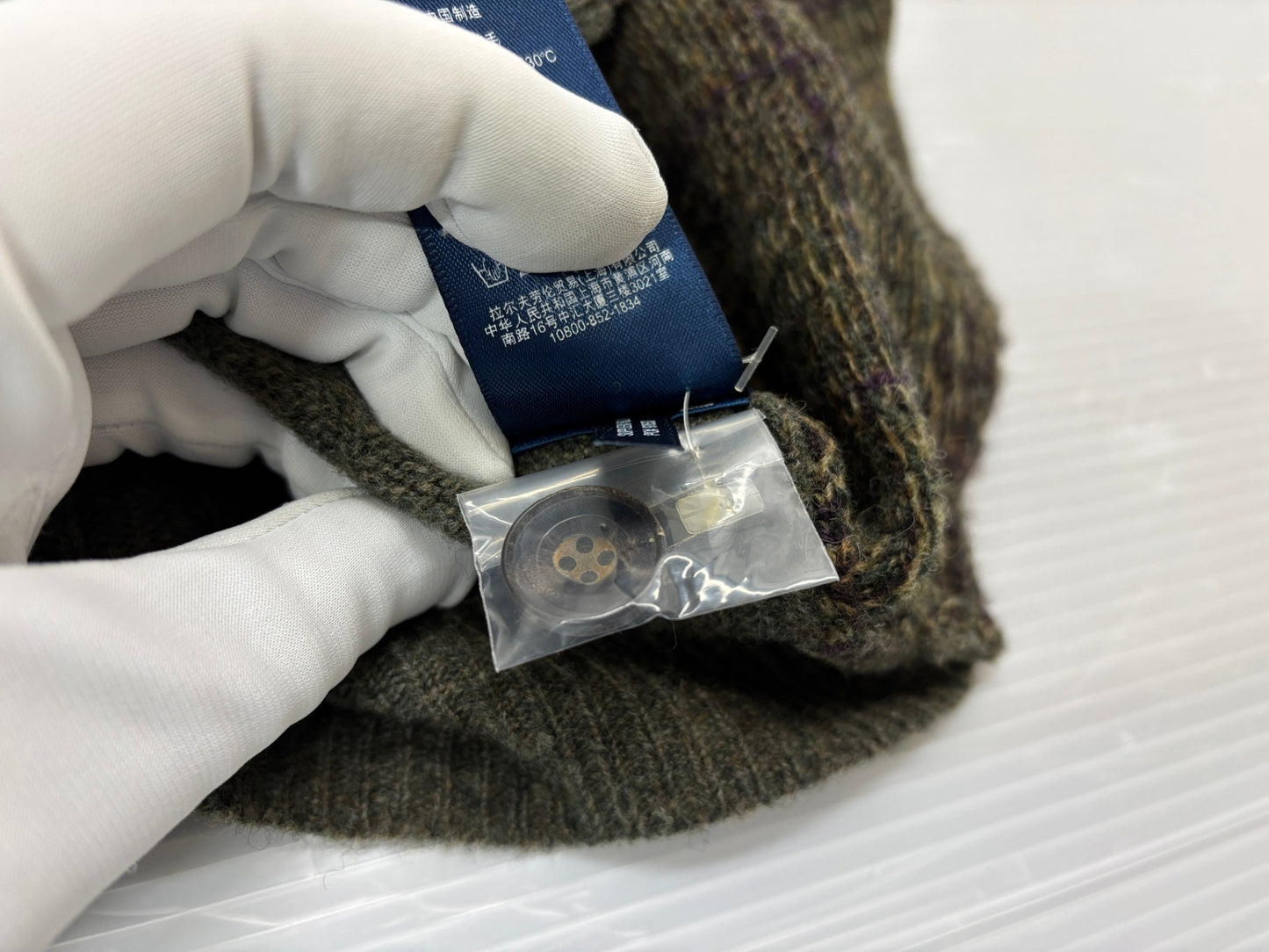 ポロ ラルフローレン ニット ベスト サイズS POLO RALPHLAUREN