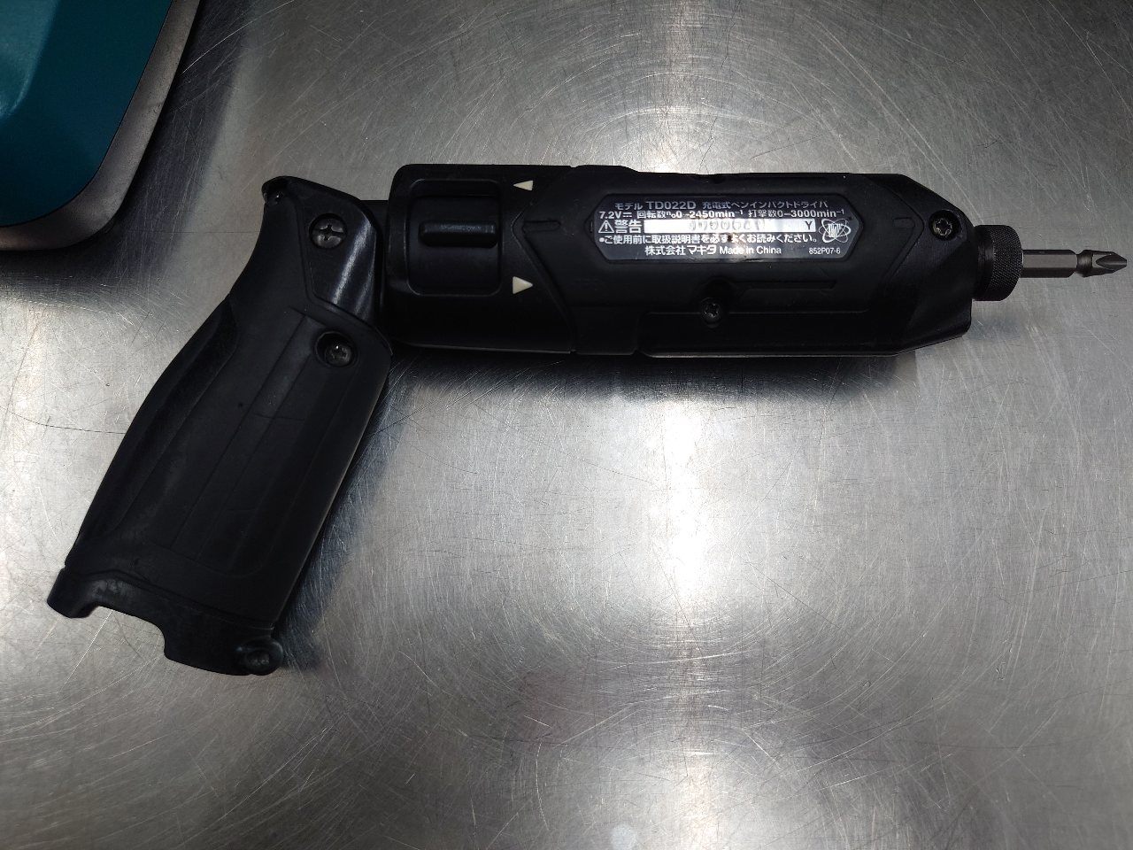 マキタ　Makita　充電式ペンインパクトドライバ　TD022DZB　囗T巛