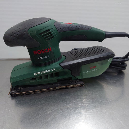 BOSCH　ボッシュ　オービタルサンダー　PSS200A　囗T巛