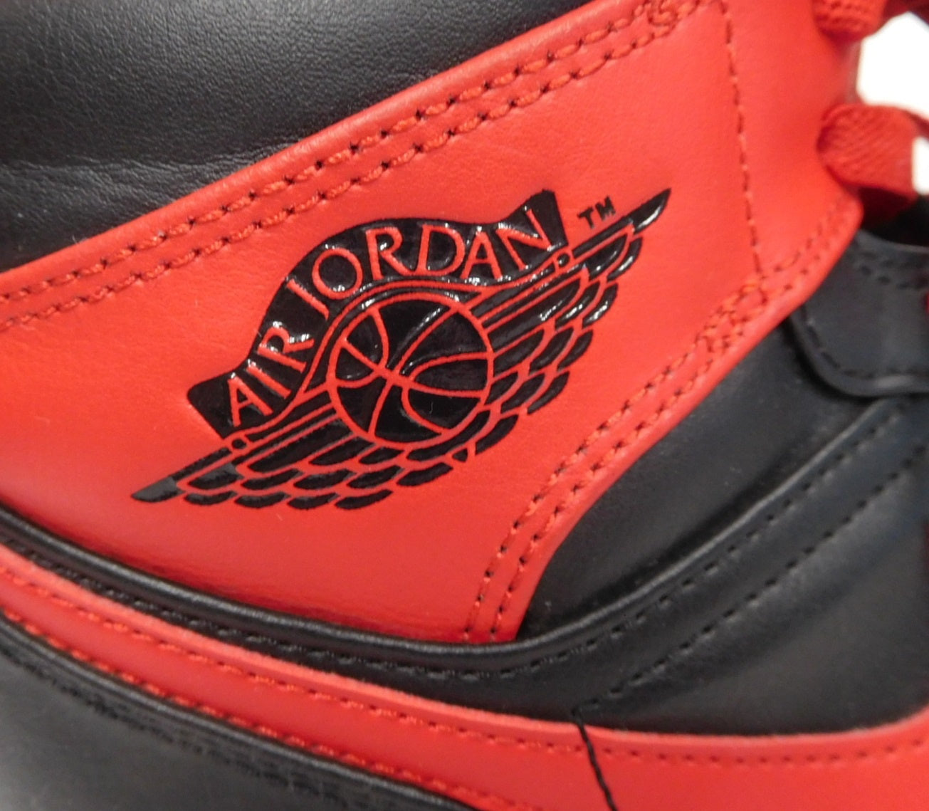 NIKE AIR JORDAN 1 MID BRED TOE DQ8426-060 エアジョーダン1 ミッド ブレッドトゥ 黒赤 スニーカー size:28cm 中古囗T巛