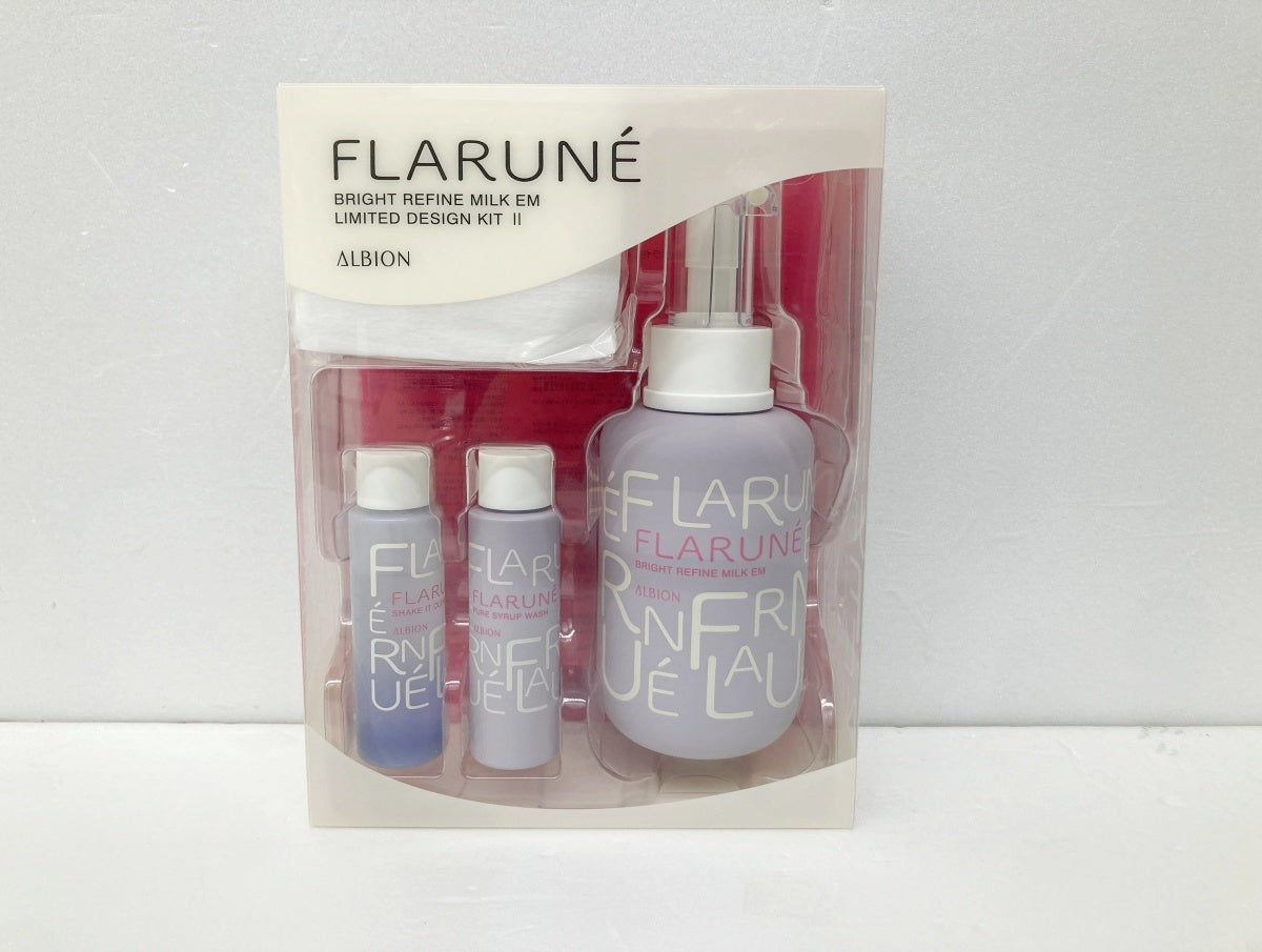 アルビオン フラルネ ブライトリファイン ミルク EM リミテッドデザインキット Ⅱ
