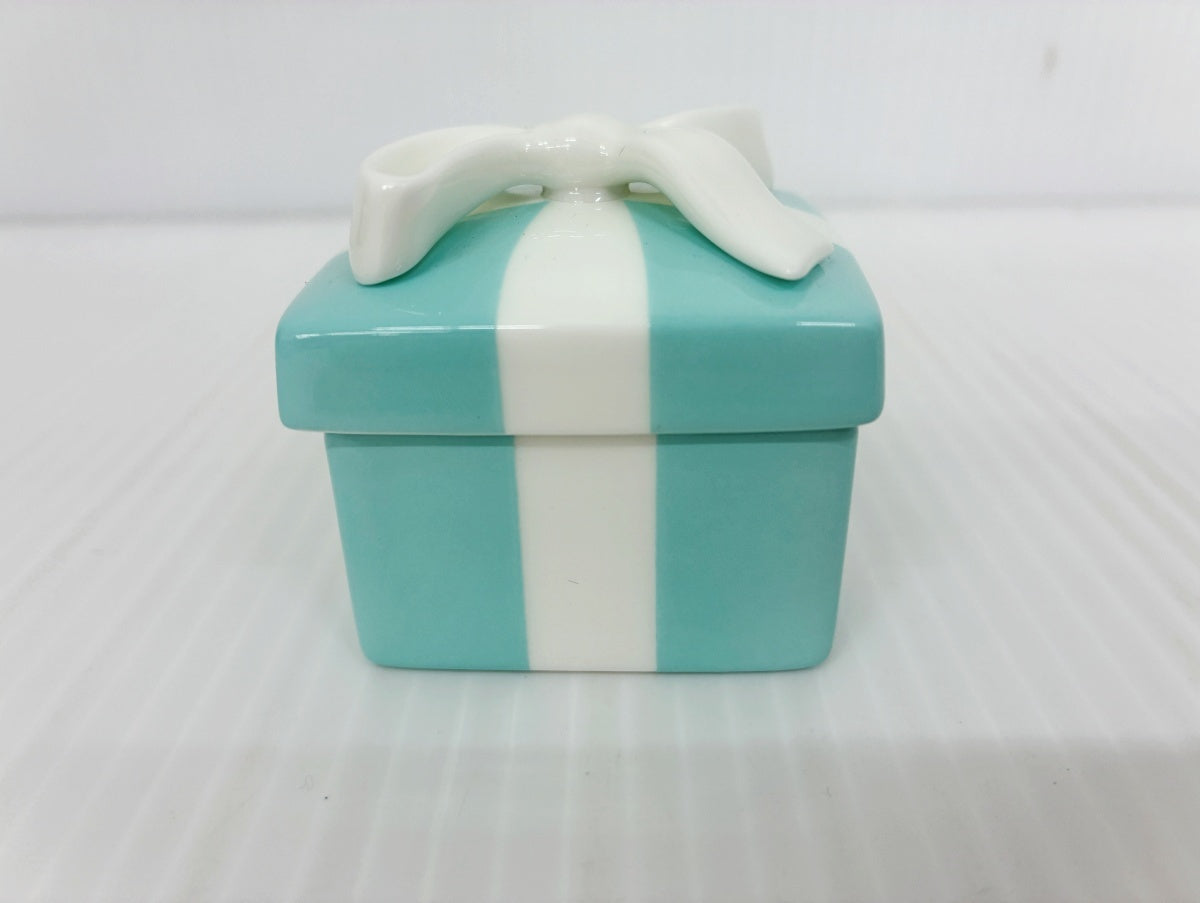 TIFFANY＆CO. ミニブルーボウボックス