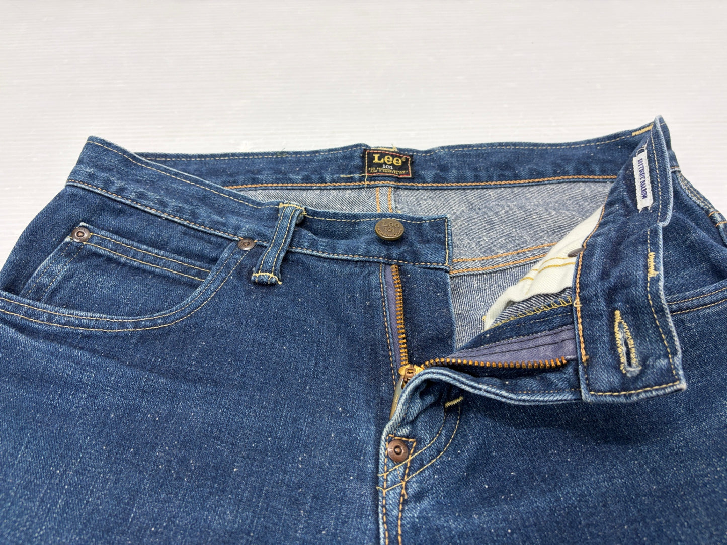 Lee 101 TIGHT NARROW デニム パンツ リー 101 タイトナロー 29 日本製 LM9605