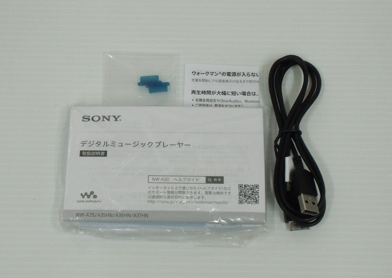 SONY ハイレゾ対応 ウォークマンAシリーズ 16GB NW-A35囗T巛