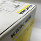 未開封 KARCHER ケルヒャー スチームクリーナー SCJTK20 アクセサリーセット付き