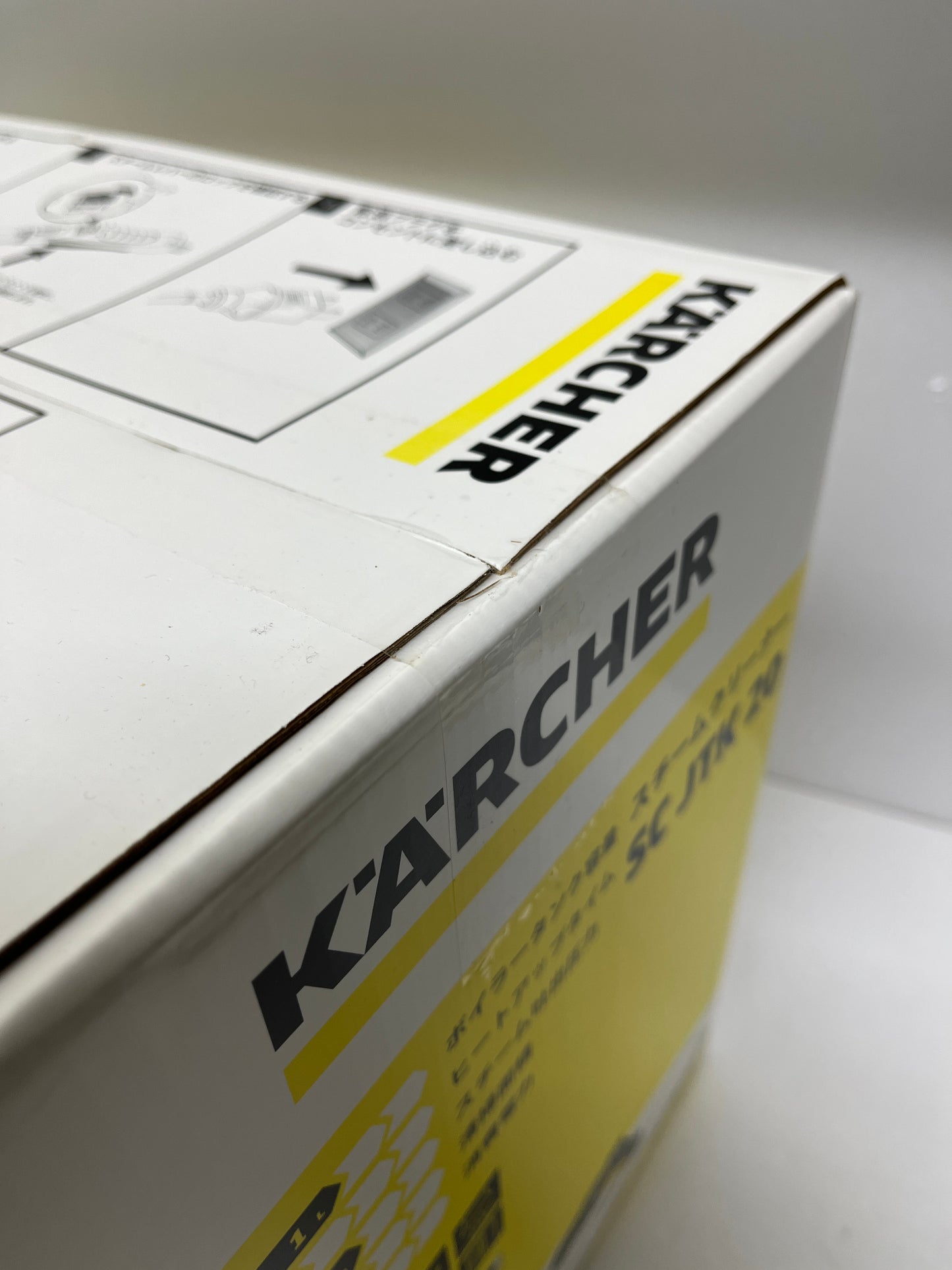 未開封 KARCHER ケルヒャー スチームクリーナー SCJTK20 アクセサリーセット付き