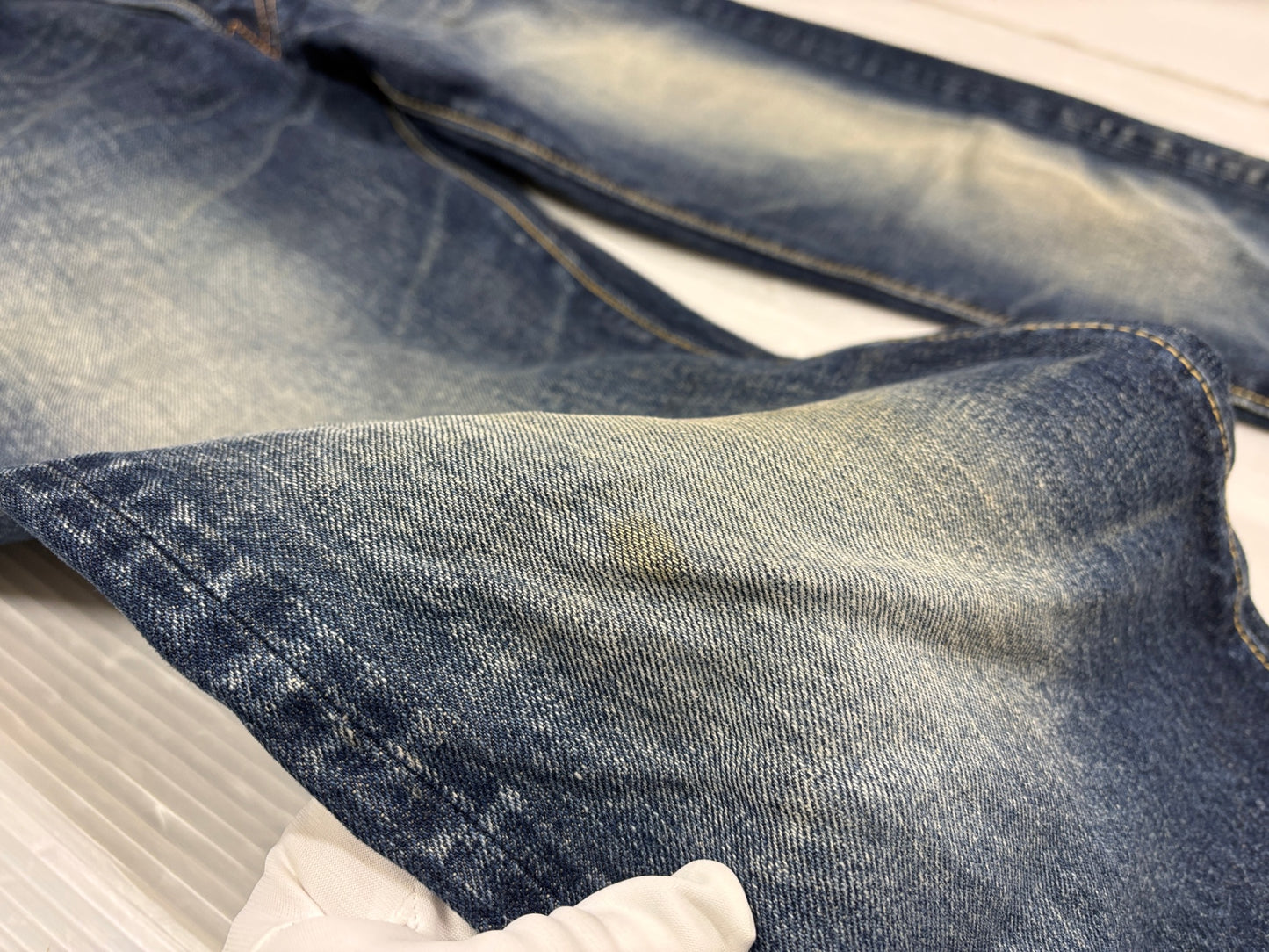 シュガーケーン SC40065H USED加工 デニムパンツ W32 スター ジーンズ 東洋エンタープライズ TOYO SUGAR CANE STAR JEANS
