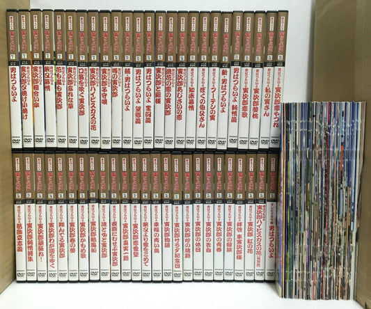 ※送料無料※ 男はつらいよ 寅さん DVDマガジン 全50巻セット 中古 囗G
