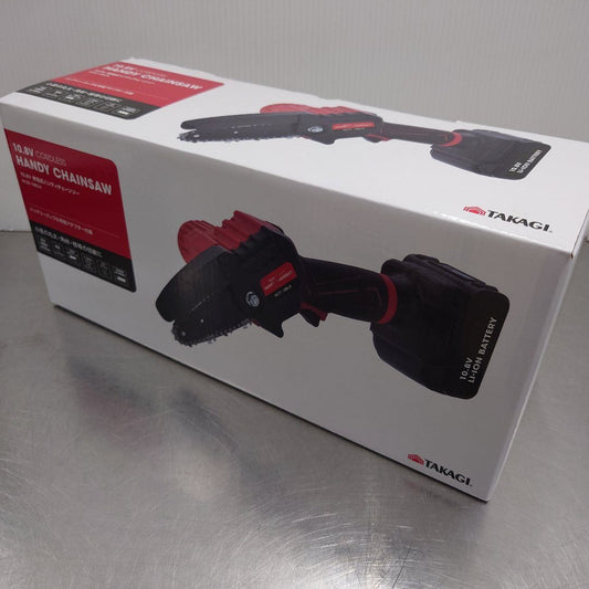 高儀　EARTHMAN　10.8V充電式チェーンソー　HCSE-108LiA　未使用品　囗T巛