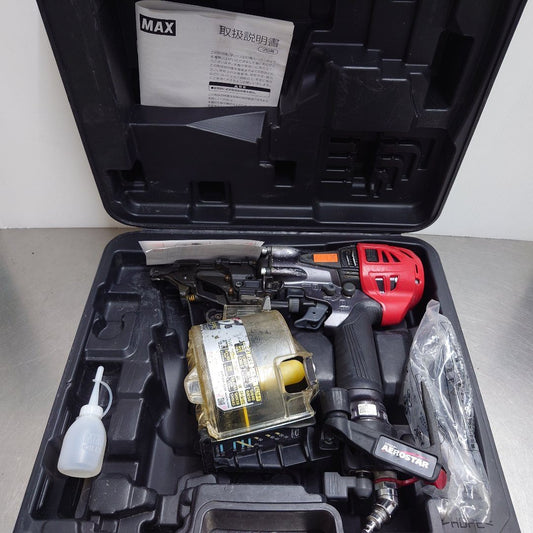 MAX　マックス　高圧用コイルネイラ　HN-65N3(D)-G　未チェック品　囗T巛