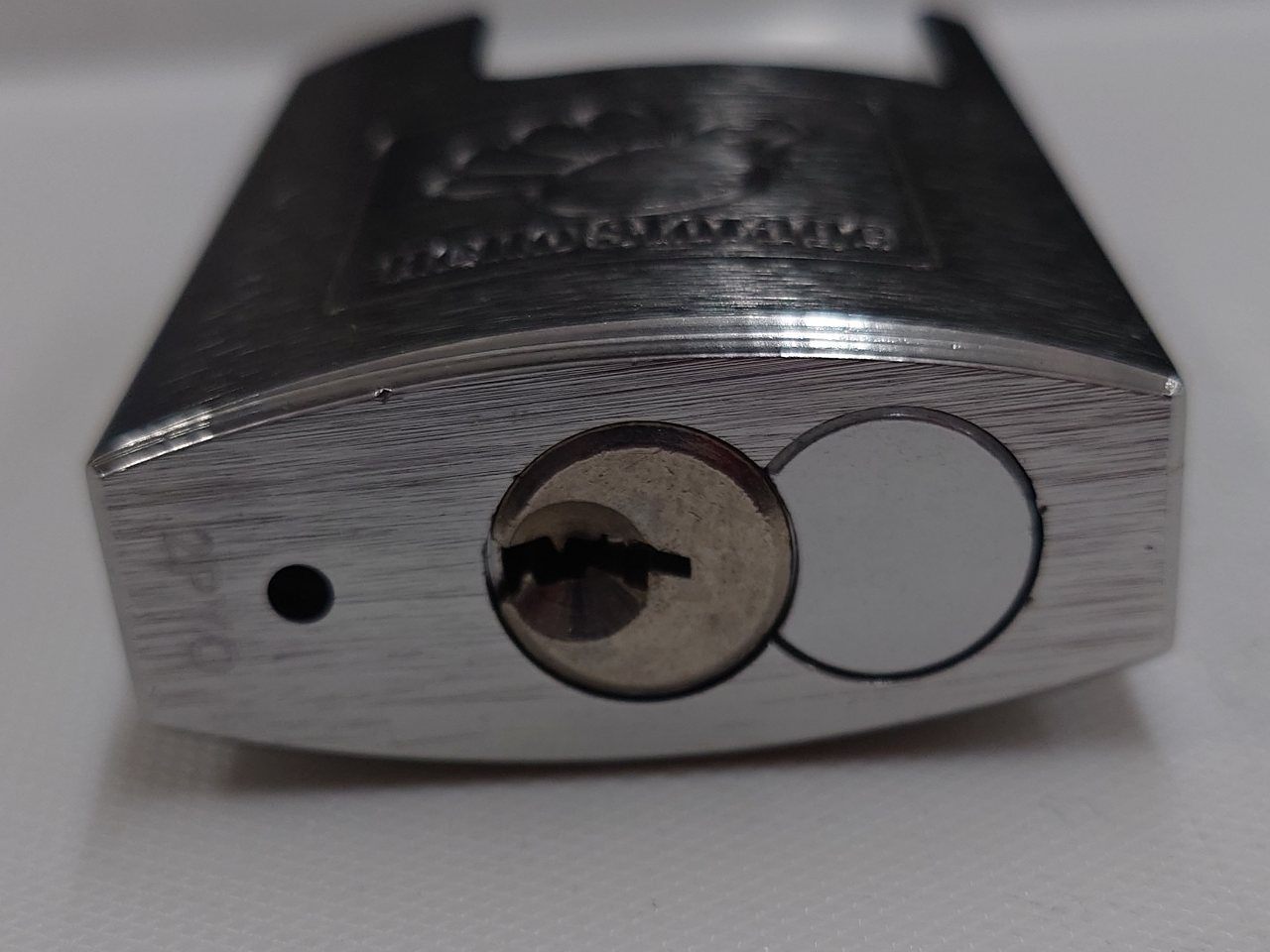 ABUS　アブスロック　安全用南京錠　80CSTI/50　美品　囗T巛