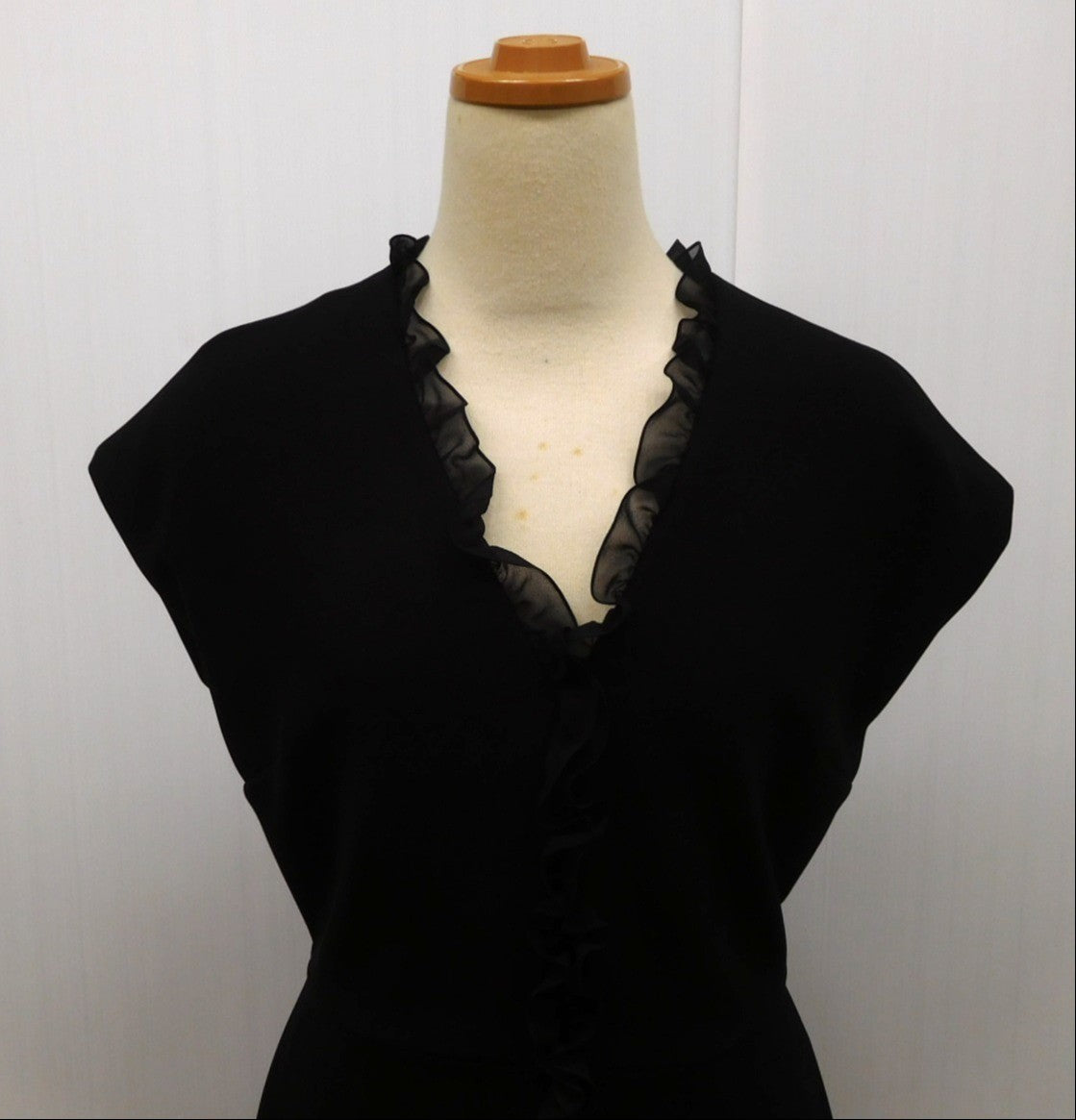 Max Mara マックスマーラ ピアノフォルテ ワンピース ブラック イタリア製 size:42囗T巛