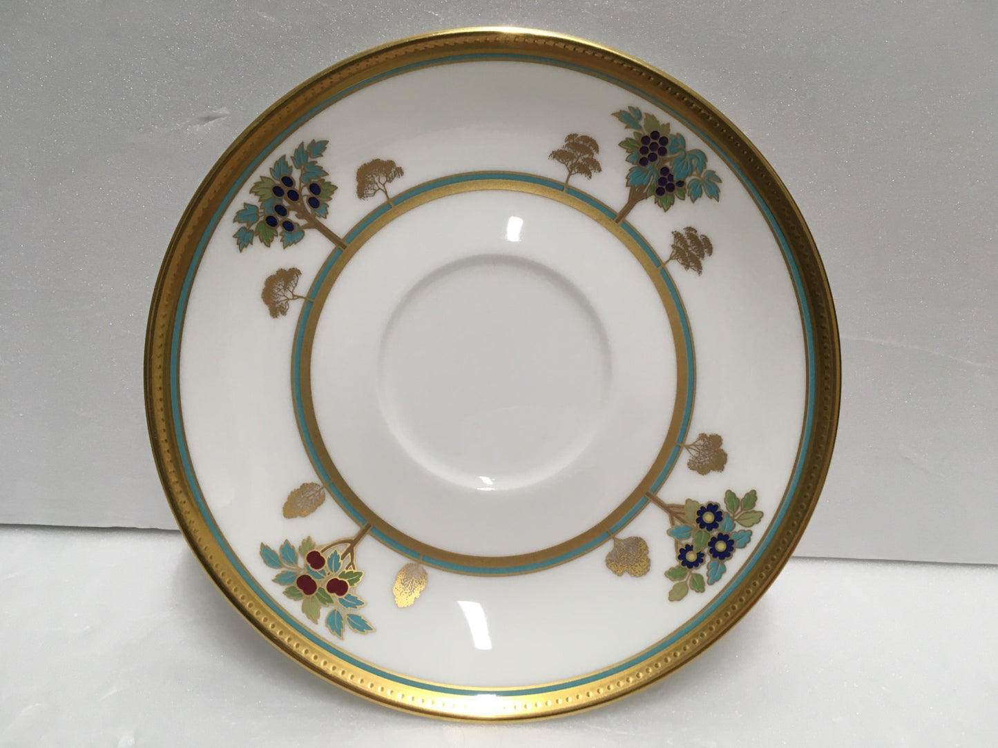 ※送料無料※ Noritake ノリタケ OASIS VERT オアシスヴェール カップ＆ソーサー 5客セット 長期保管 未使用品 囗G