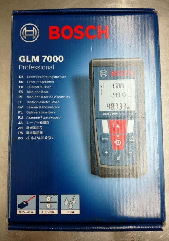 中古品　BOSCH　レーザー距離計　GLM7000 囗T巛